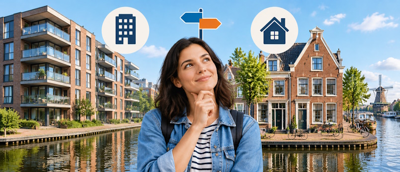 Apartment or House in the Netherlands? What Expats Need to Know Before Renting or Buying
